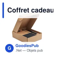 Coffret cadeau 3 pièces personnalisable avec logo - Miniature 9