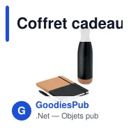 Coffret cadeau 3 pièces personnalisable avec logo - Miniature 10