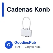 Cadenas Konix - Miniature 1