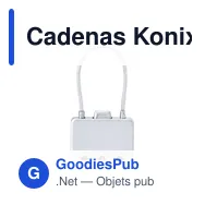 Cadenas Konix - Miniature 2