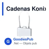 Cadenas Konix - Miniature 3