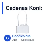 Cadenas Konix - Miniature 5