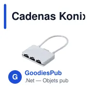 Cadenas Konix - Miniature 6