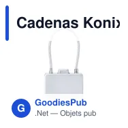 Cadenas Konix - Miniature 7