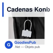 Cadenas Konix - Miniature 8