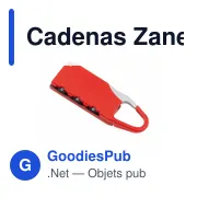 Cadenas Zanex - Miniature 3