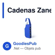 Cadenas Zanex - Miniature 4