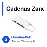 Cadenas Zanex - Miniature 5
