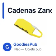 Cadenas Zanex - Miniature 7