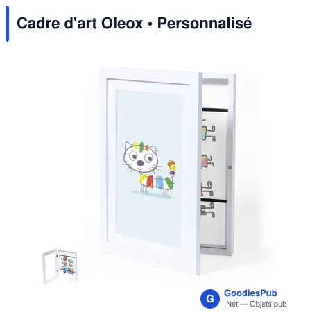 Cadre d'art Oleox