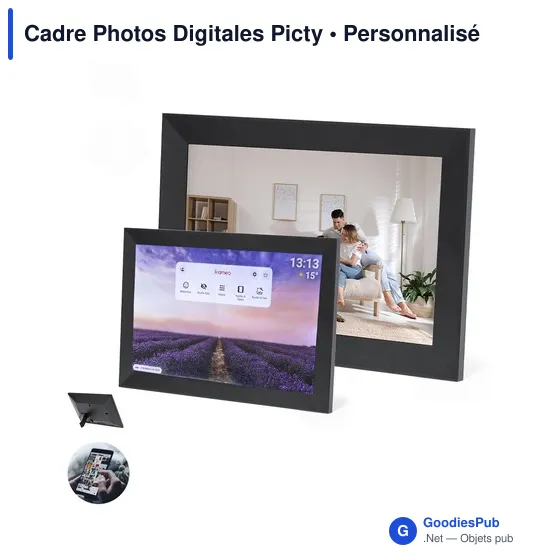 Cadre Photos Digitales Picty - Image 1