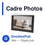 Cadre Photos Digitales Picty - Miniature 2