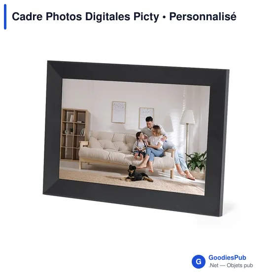 Cadre Photos Digitales Picty - Image 2