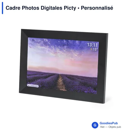 Cadre Photos Digitales Picty - Image 3