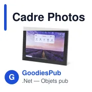 Cadre Photos Digitales Picty - Miniature 4