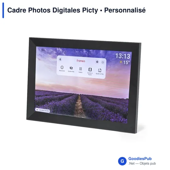 Cadre Photos Digitales Picty - Image 4
