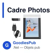 Cadre Photos Digitales Picty - Miniature 5