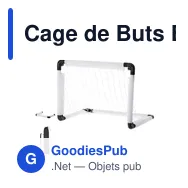 Cage de Buts Biosan - Miniature 1