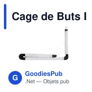 Cage de Buts Biosan - Miniature 4