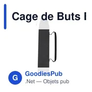 Cage de Buts Biosan - Miniature 5