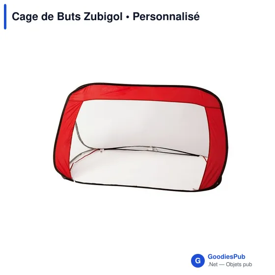 Cage de Buts personnalisable Zubigol pour loisirs et événements sportifsavec logo - Image 1
