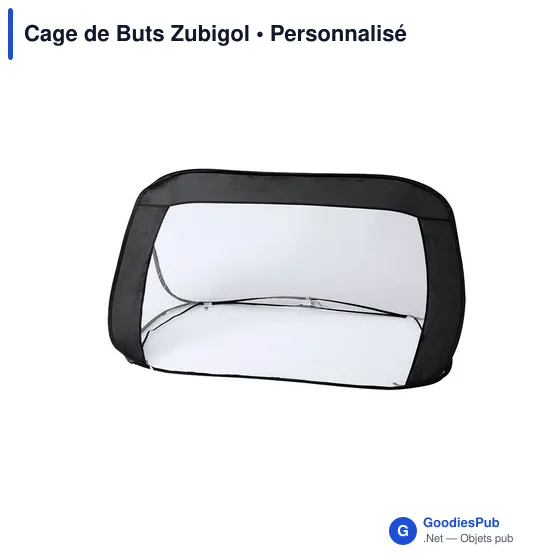 Cage de Buts personnalisable Zubigol pour loisirs et événements sportifsavec logo - Image 3