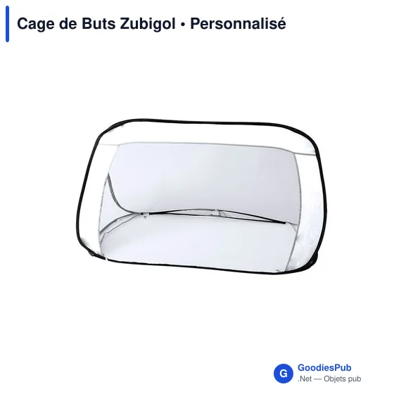 Cage de Buts personnalisable Zubigol pour loisirs et événements sportifsavec logo - Image 5