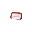 Variante rouge - Cage de Buts personnalisable Zubigol pour loisirs et événements sportifsavec logo