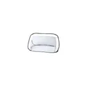 Variante blanc - Cage de Buts personnalisable Zubigol pour loisirs et événements sportifsavec logo