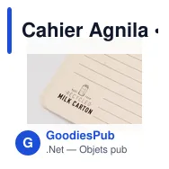 Cahier Agnila - Miniature 3