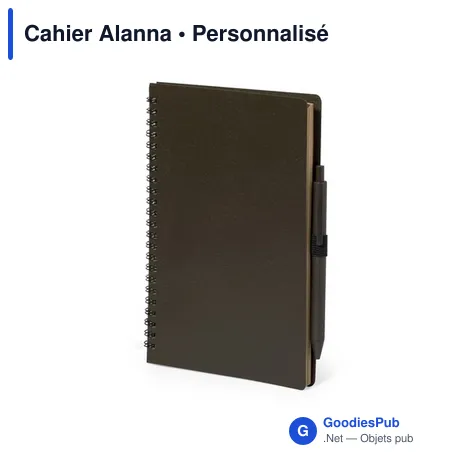 Cahier Alanna