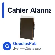 Cahier Alanna - Miniature 3