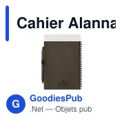 Cahier Alanna - Miniature 4