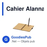Cahier Alanna - Miniature 5