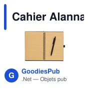 Cahier Alanna - Miniature 6