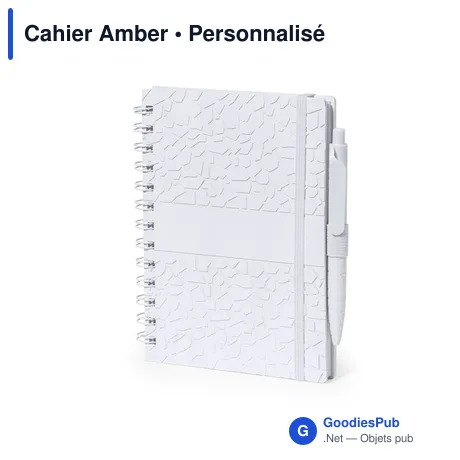 Cahier Amber