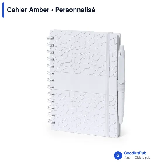 Cahier Amber - Image 1