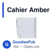 Cahier Amber - Miniature 5