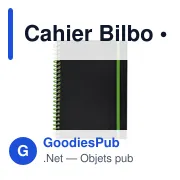 Cahier Bilbo - Miniature 1