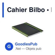Cahier Bilbo - Miniature 11