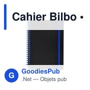 Cahier Bilbo - Miniature 5