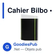 Cahier Bilbo - Miniature 6