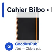 Cahier Bilbo - Miniature 9