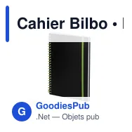 Cahier Bilbo - Miniature 10