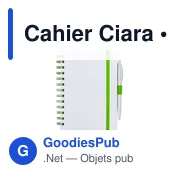 Cahier Ciara - Miniature 1