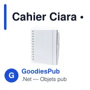 Cahier Ciara - Miniature 4