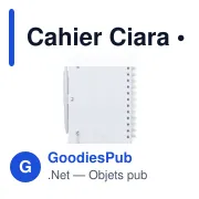 Cahier Ciara - Miniature 6