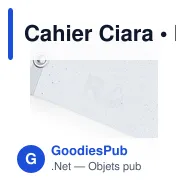 Cahier Ciara - Miniature 10