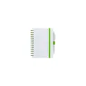 Variante vert clair - Cahier Ciara