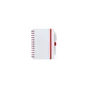 Variante rouge - Cahier Ciara